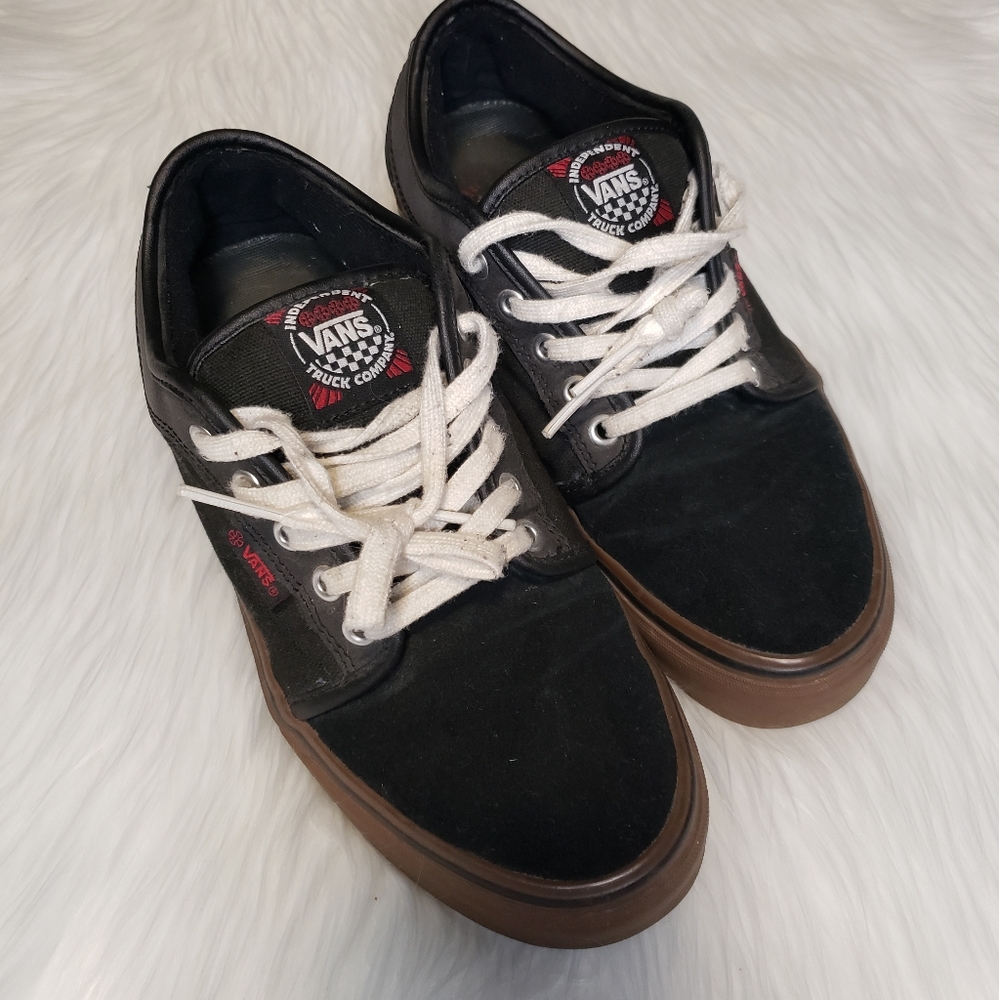 Vans independent trucks skate shoes
